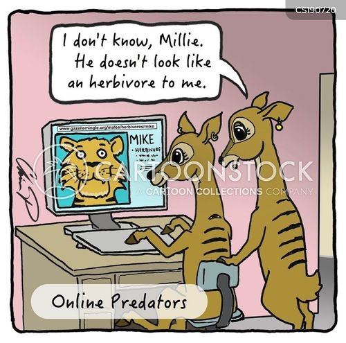 to catch a catfish an online dating predator exposed